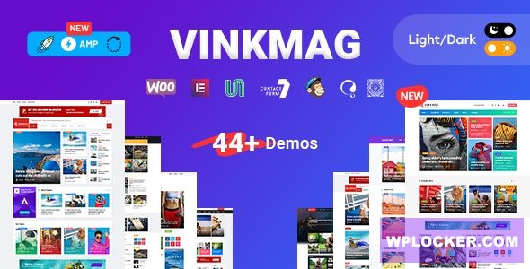 Vinkmag v4.3 - Multi-concept Creative Newspaper
