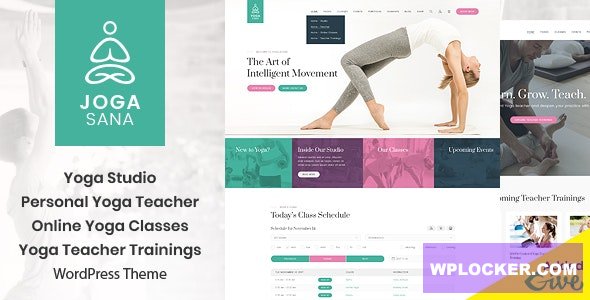 Jogasana v2.9 - Yoga Oriented WordPress Theme