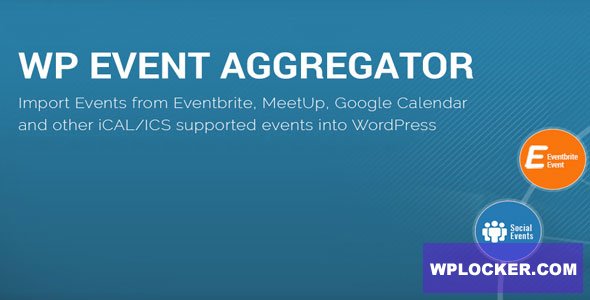 WP Event Aggregator Pro v1.6.1