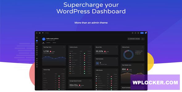 UiPress v2.4.0 - Supercharge your WordPress Dashboard