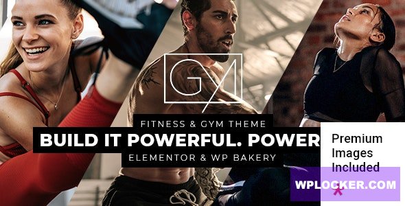 Powerlift v2.5 - Fitness and Gym Theme