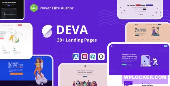 Deva v1.1.1 - Landing Page