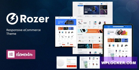 Rozer v1.0 - Digital eCommerce WordPress Theme