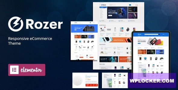 Rozer v1.0.2 - Digital eCommerce WordPress Theme