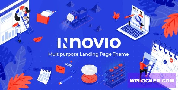Innovio v1.7 - Multipurpose Landing Page Theme