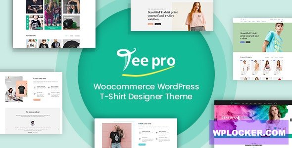 TEEPRO v3.7.2 - Woocommerce Custom T-Shirt Designer