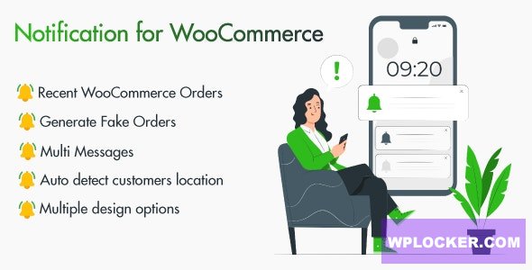 WooCommerce Sales Notification v1.0.0