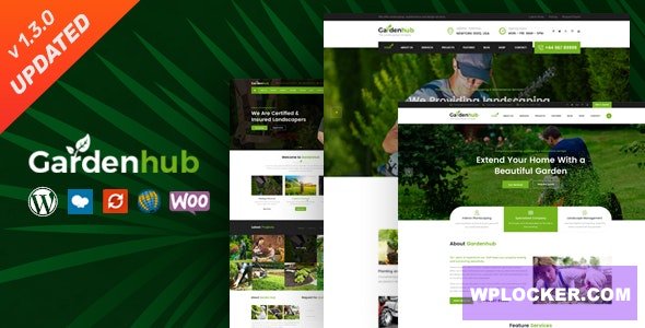 Garden HUB v1.3.0 - Lawn & Landscaping WordPress Theme
