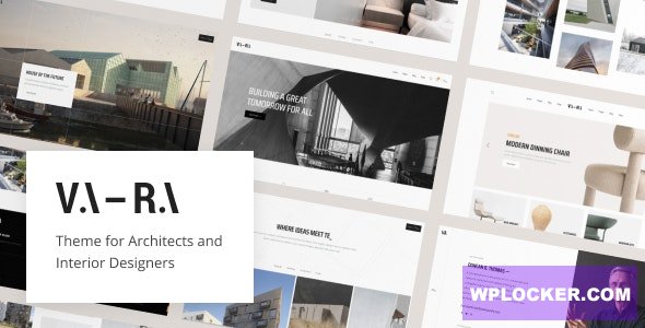 Vara v1.2 - Architecture WordPress Theme