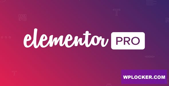Elementor Pro v3.10.3 – The Most Advanced Website Builder Plugin NULLED