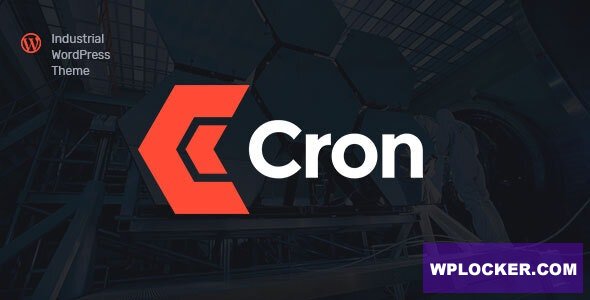 Cron v1.2 - Industry WordPress Theme