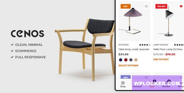Cenos v1.1.4 - Modern Furniture WooCommerce Theme
