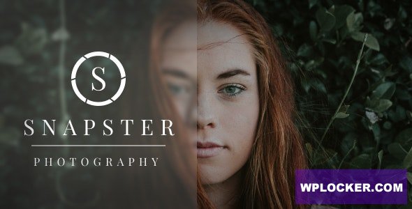 Snapster v1.0.7 - Photography WordPress