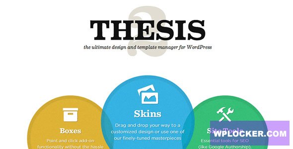 Thesis v2.10.6 - Wordpress Framework