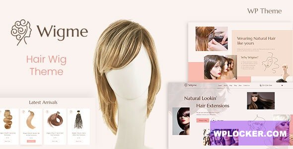 Wigme v1.0 - Beauty Cosmetics Shop
