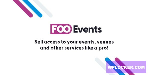 FooEvents for WooCommerce v1.15.0 + Addons