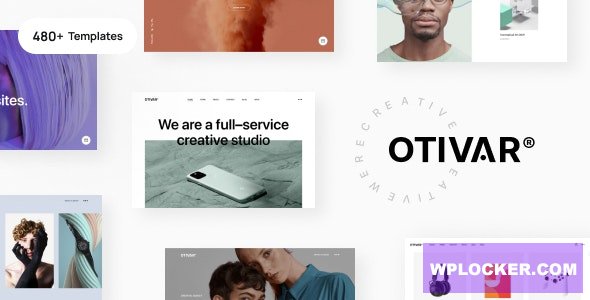 Otivar v1.0.0 - Portfolio Theme for Creatives