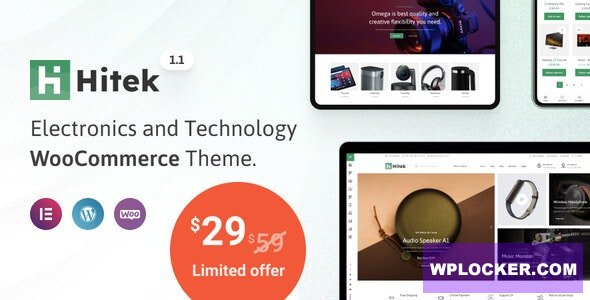 Hitek v1.3 - Electronics Store WooCommerce Theme