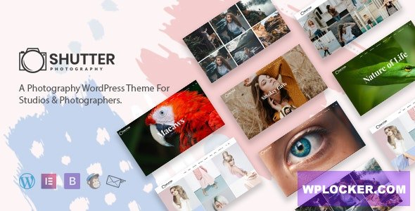 Shutter v2.9.4 - Photography WordPress Theme