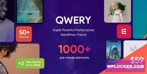 Qwery v1.4.0.5 - Multi-Purpose Business WordPress Theme + RTL
