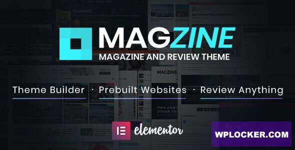 Magzine v1.0.1 - Elementor Review and Magazine Theme