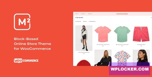 Merchandiser v2.0.6 - eCommerce WordPress Theme