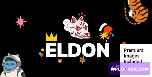 Eldon v1.0 - Artist Portfolio Theme