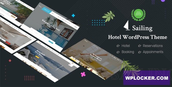 Sailing v4.2.7 - Hotel WordPress Theme