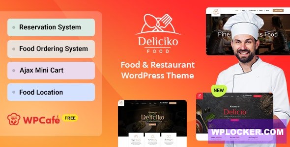 Deliciko v2.0.1 - Restaurant WordPress Theme