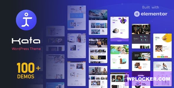 Kata v1.1.6 - Elementor WordPress Theme