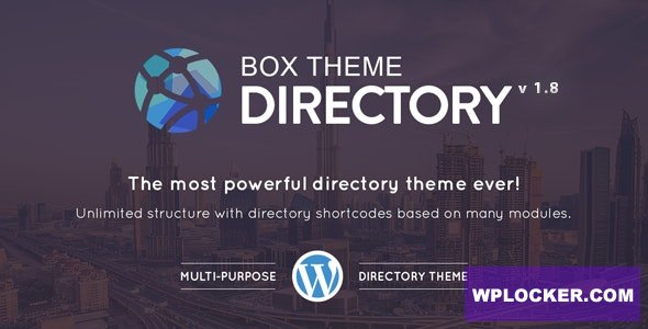 Directory v1.8 - Multi-purpose WordPress Theme