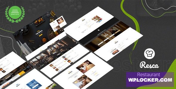 Resca v3.0.2 - Restaurant WordPress Theme