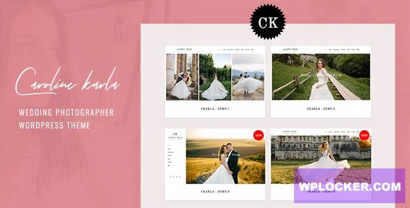 Ckarla v1.0 - Wedding Photography WordPress Theme