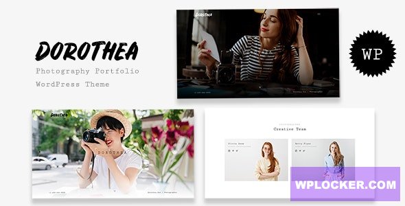 Dorothea v1.0 - Photography Portfolio WordPress Theme