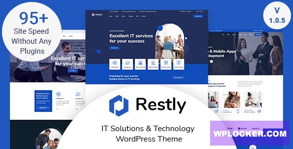 Restly v1.0 - IT Solutions & Technology WordPress Theme