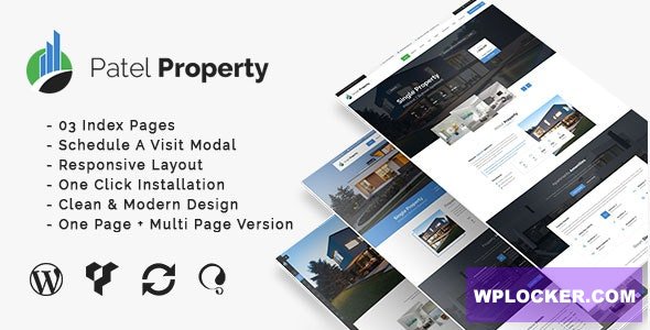 PatelProperty v2.3 - Single Property Real Estate WordPress Theme