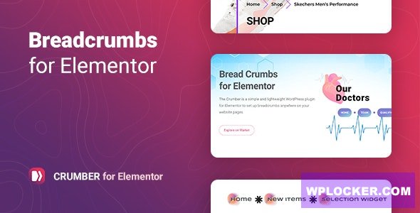 Crumber v1.0.6 - Breadcrumbs for Elementor