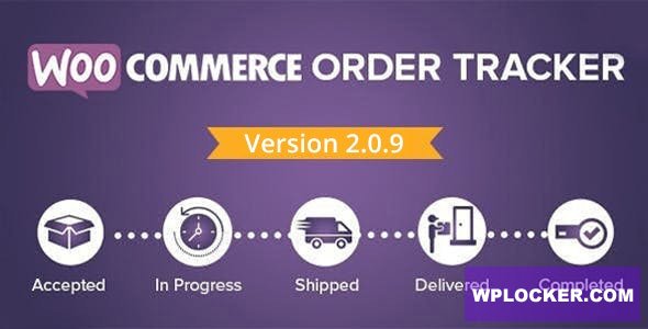 WooCommerce Order Tracker v2.0.9