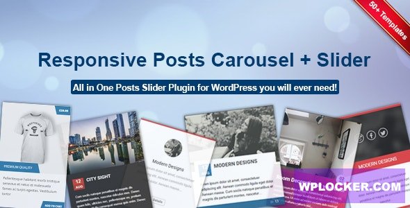 Responsive Posts Carousel v14.1 - WordPress Plugin