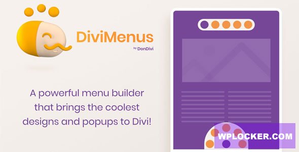 DiviMenus v2.5.1