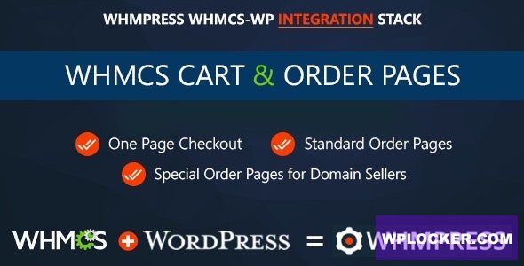 WHMCS Cart & Order Pages v3.8 rev7 - One Page Checkout