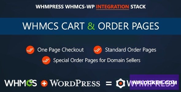 WHMCS Cart & Order Pages v4.0 - One Page Checkout