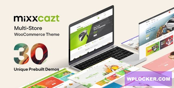 Mixxcazt v1.5.2 - Creative Multipurpose WooCommerce Theme