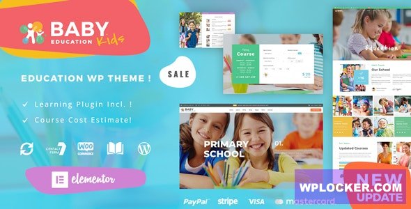 Baby Kids v4.3 - Education Primary School For Children