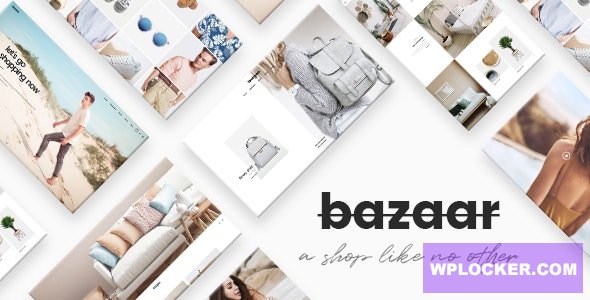 Bazaar v1.8 - eCommerce Theme