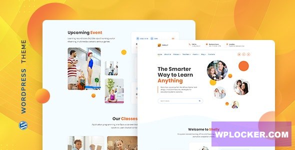Shelly v1.0.0 - School WordPress Theme
