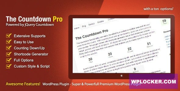 The Countdown Pro v2.1.2