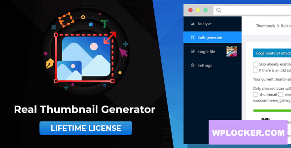 WordPress Real Thumbnail Generator v2.5.5