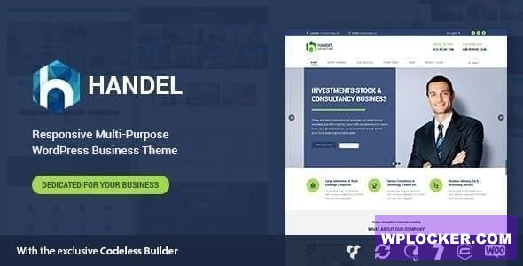 Handel v1.7.5 - Consulting WordPress