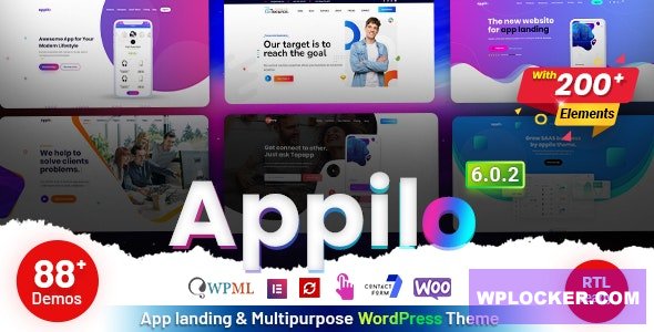 Appilo v6.1.9 - App Landing Page